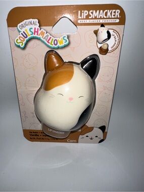 Lip Smacker Squishmallows Cat Lip Balm - Cream, Brown, Black